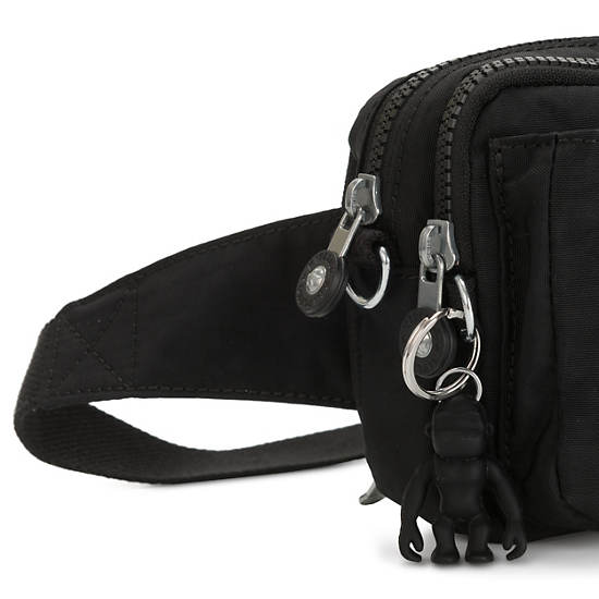 Sacs Crossbody Kipling Abanu Multi Convertible Noir | FR 2191JP
